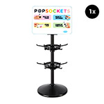Picture of PopSockets Classic Bundle w/ 72 Pieces Popsockets and Free Dual Tier Spinner Display